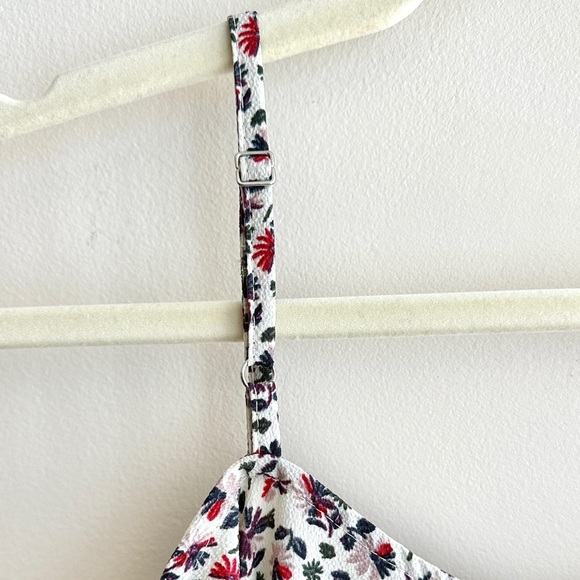 Don’t Ask Why Floral Print Cold Shoulder Flowy Women's Top, One Size - Picture 12 of 16